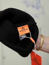 Andersen Andersen SBBKOS Beanie Short - Black