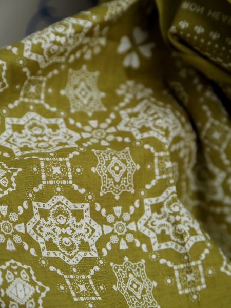 Iron Heart IHG-051-GRN "Bell" Print Bandana - Green