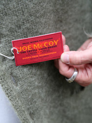 The Real McCOY's JM Mohair Cardigan – Mint (MC19103)