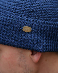 Stevenson Overall Linen Watch Cap - Indigo (LC-IN)