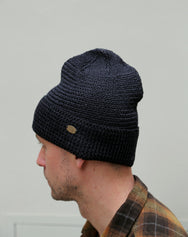 Stevenson Overall Linen Watch Cap - Charcoal (LC-CH)