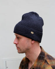 Stevenson Overall Linen Watch Cap - Charcoal (LC-CH)