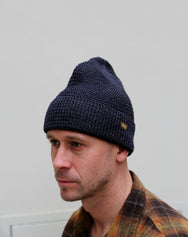 Stevenson Overall Linen Watch Cap - Charcoal (LC-CH)