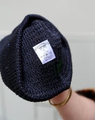 Stevenson Overall Linen Watch Cap - Charcoal (LC-CH)