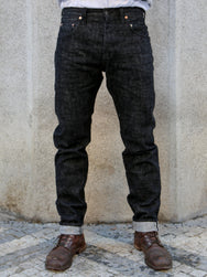 Samurai Jeans 17oz Koku Benkei Jeans – Black (S211BK)