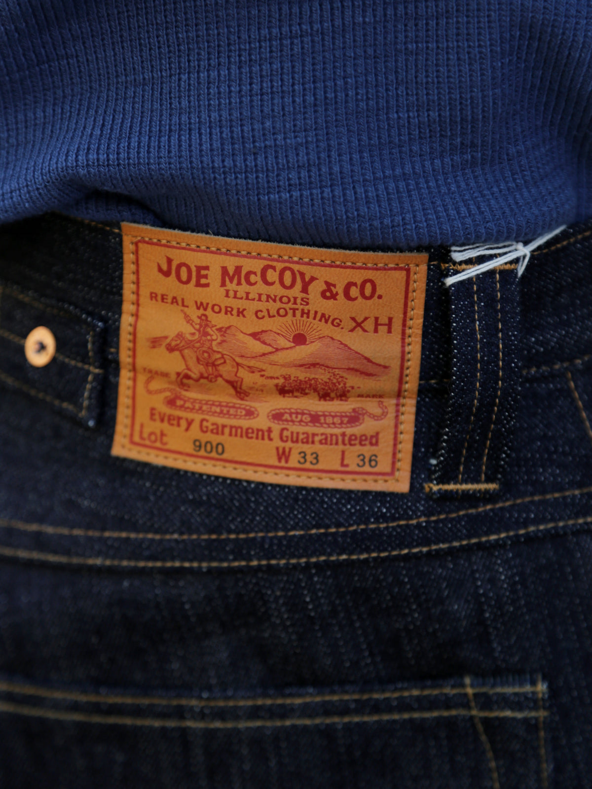 The Real McCoy's LOT.900S Jeans, MP18105