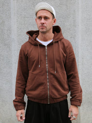 Hansen Garments Eddy Zipper Hoodie – Almond (30-120-9)