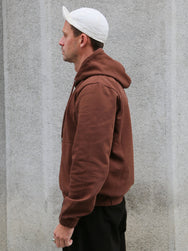 Hansen Garments Eddy Zipper Hoodie – Almond (30-120-9)