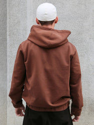 Hansen Garments Eddy Zipper Hoodie – Almond (30-120-9)