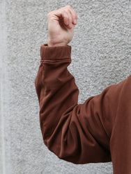 Hansen Garments Eddy Zipper Hoodie – Almond (30-120-9)