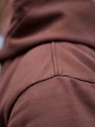 Hansen Garments Eddy Zipper Hoodie – Almond (30-120-9)