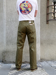Nudie Jeans Tuff Tony Pants Green