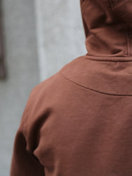 Hansen Garments Eddy Zipper Hoodie – Almond (30-120-9)