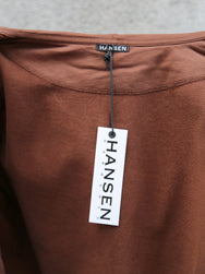 Hansen Garments Eddy Zipper Hoodie – Almond (30-120-9)