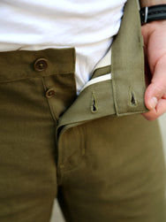 Nudie Jeans Tuff Tony Pants Green