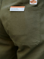 Nudie Jeans Tuff Tony Pants Green