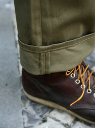 Nudie Jeans Tuff Tony Pants Green