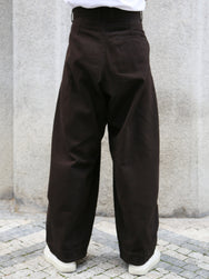 Hansen Garments Andrew Baloon Trousers – Coffee Drill (30-34-9)