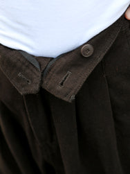 Hansen Garments Andrew Baloon Trousers – Coffee Drill (30-34-9)