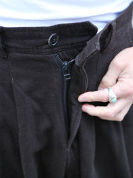 Hansen Garments Andrew Baloon Trousers – Coffee Drill (30-34-9)