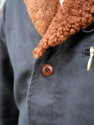 Indigofera Rebennack (3806-647-91) Jacket - Charcoal
