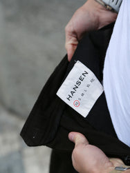 Hansen Garments Andrew Baloon Trousers – Coffee Drill (30-34-9)