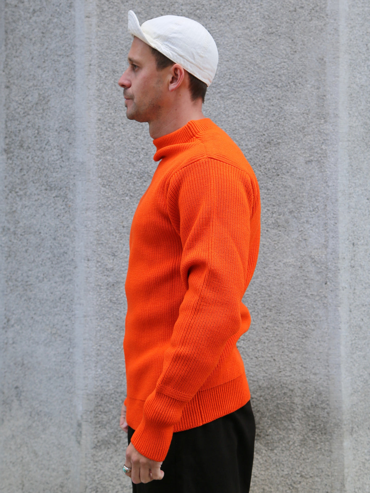 Andersen Andersen Sailor Crewneck – Orange (SCOG)