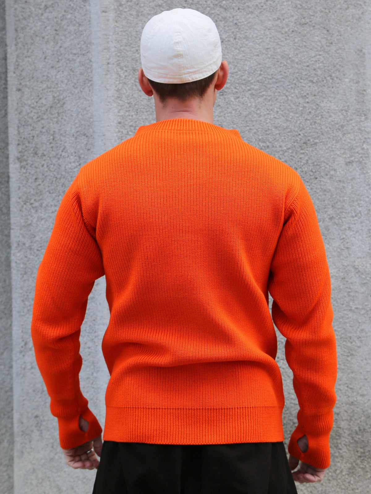 Andersen Andersen Sailor Crewneck – Orange (SCOG)
