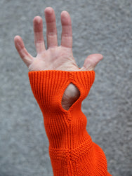 Andersen Andersen Sailor Crewneck – Orange (SCOG)