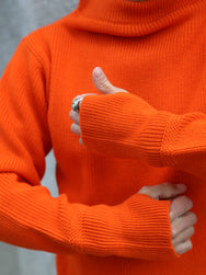 Andersen Andersen Sailor Crewneck – Orange (SCOG)