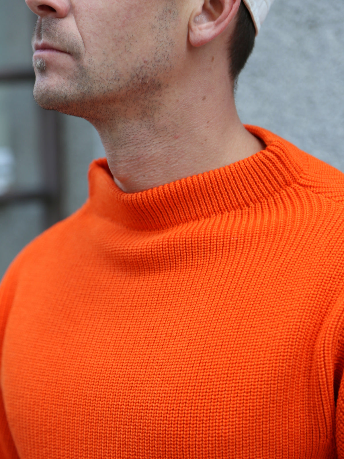 Andersen Andersen Sailor Crewneck – Orange (SCOG)