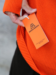 Andersen Andersen Sailor Crewneck – Orange (SCOG)