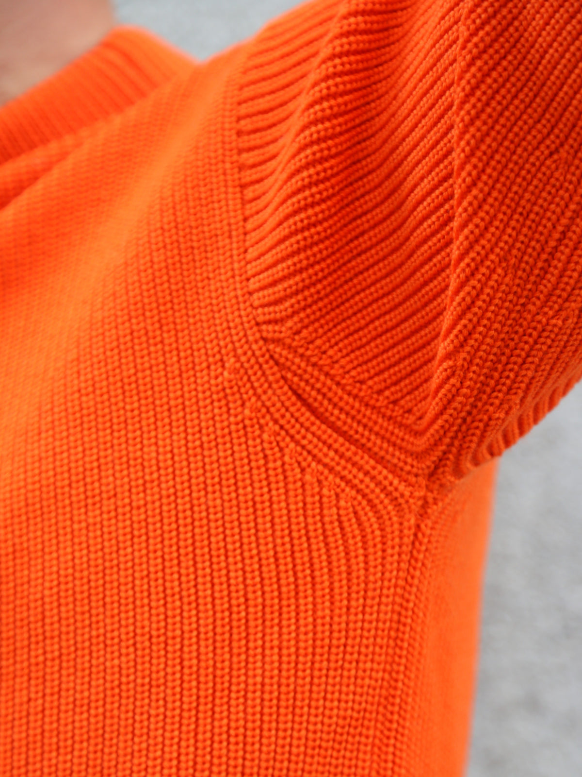 Andersen Andersen Sailor Crewneck – Orange (SCOG)