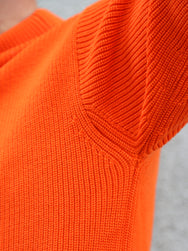 Andersen Andersen Sailor Crewneck – Orange (SCOG)