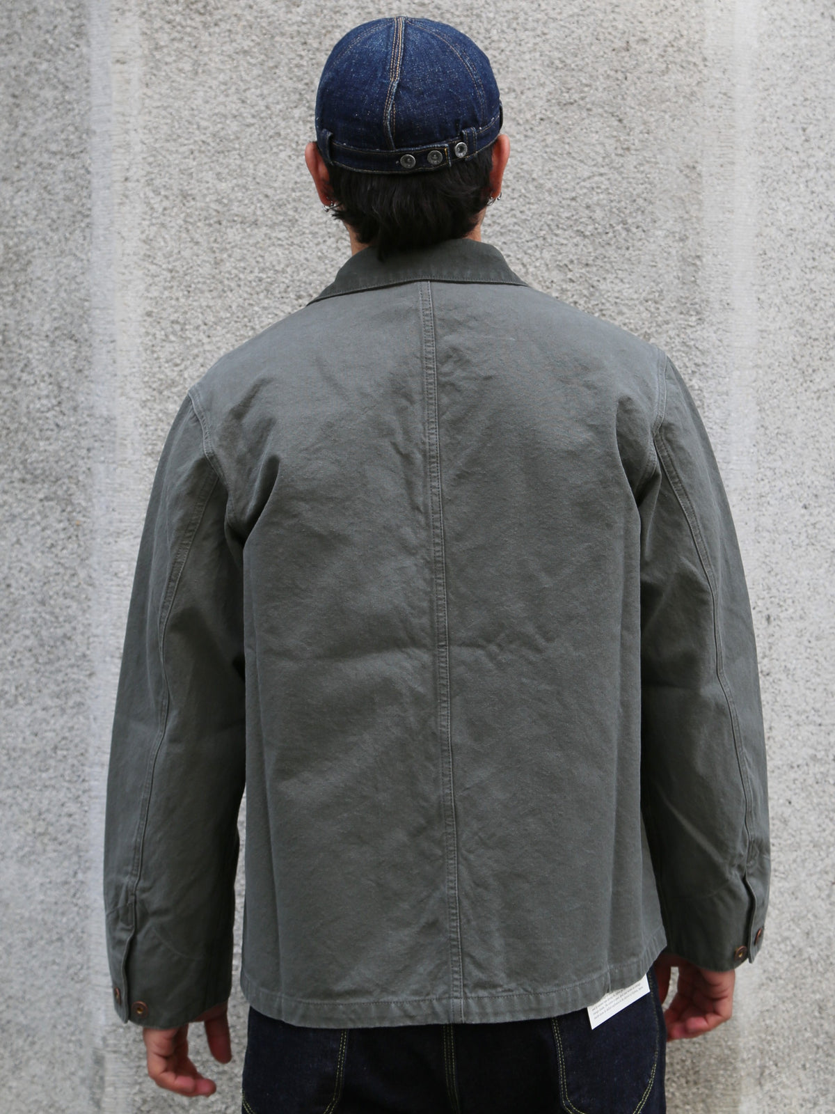 Nudie Jeans Howie Chore Jacket Duck Canvas – Green (160966)