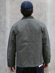 Nudie Jeans Howie Chore Jacket Duck Canvas – Green (160966)