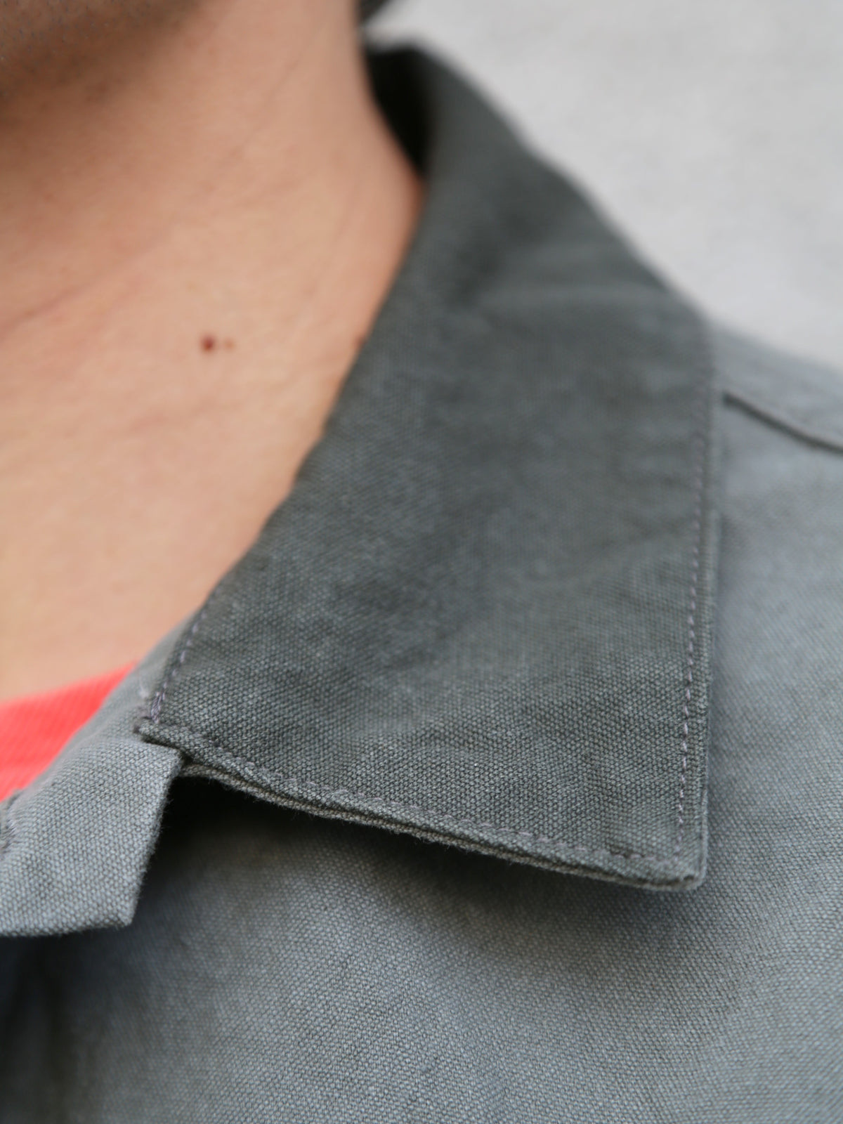 Nudie Jeans Howie Chore Jacket Duck Canvas – Green (160966)