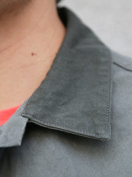 Nudie Jeans Howie Chore Jacket Duck Canvas – Green (160966)