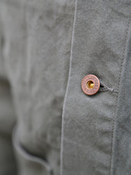 Nudie Jeans Howie Chore Jacket Duck Canvas – Green (160966)