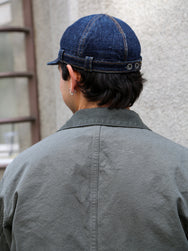 Nudie Jeans Howie Chore Jacket Duck Canvas – Green (160966)