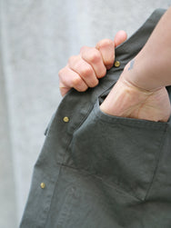 Nudie Jeans Howie Chore Jacket Duck Canvas – Green (160966)