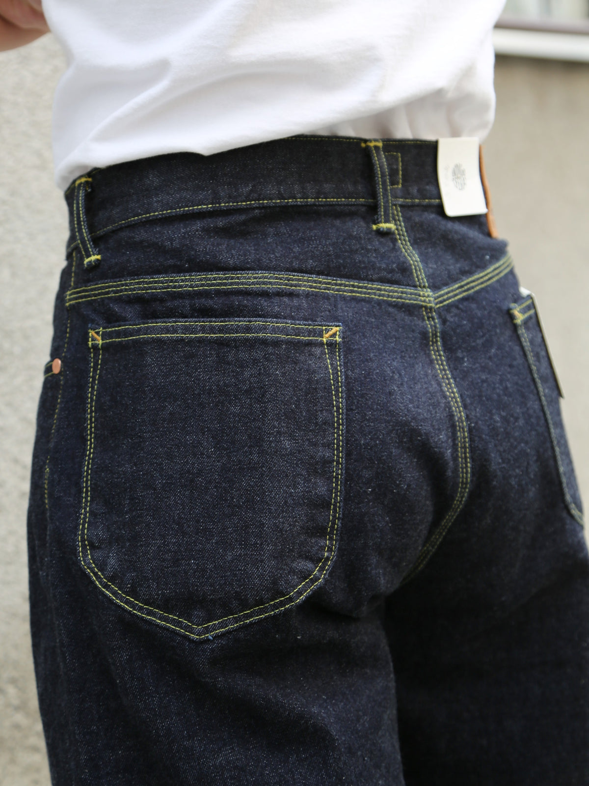 Indigofera Duke Selvedge 14,5 Oz Jeans – Rinsed Blue (45-21-00)