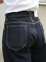 Indigofera Duke Selvedge 14,5 Oz Jeans – Rinsed Blue (45-21-00)