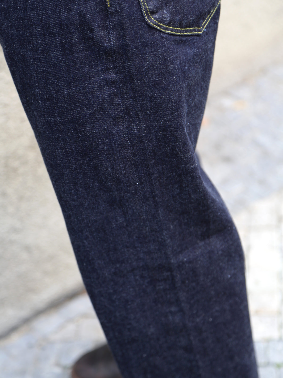 Indigofera Duke Selvedge 14,5 Oz Jeans – Rinsed Blue (45-21-00)