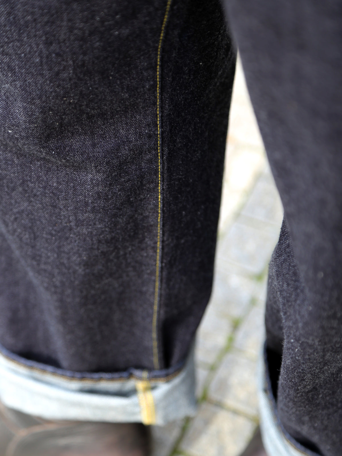 Indigofera Duke Selvedge 14,5 Oz Jeans – Rinsed Blue (45-21-00)