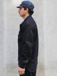 Studio D'Artisan "Bengara" Type 3 Selvedge Jacket – Red (D4621)