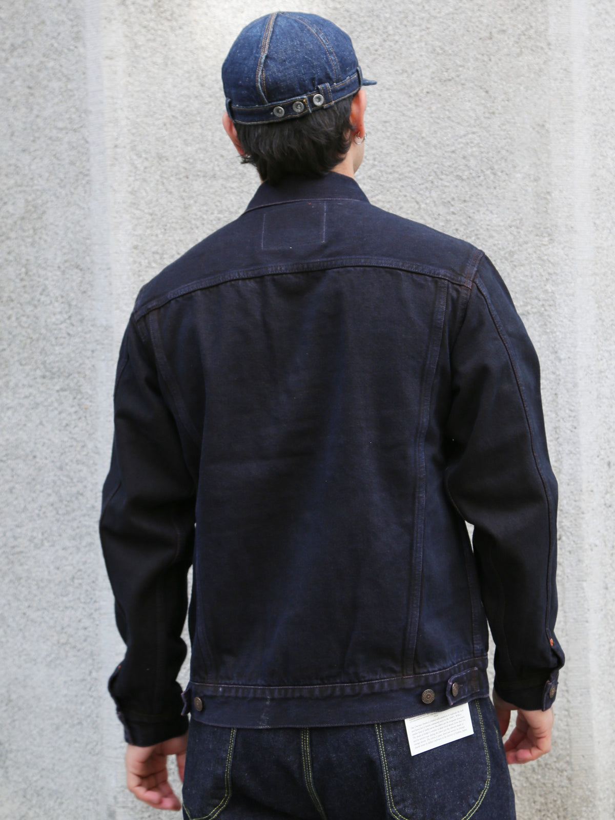 Studio D'Artisan "Bengara" Type 3 Selvedge Jacket – Red (D4621)