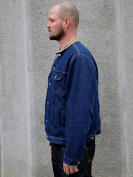 Nudie Jeans Johnny Thunder Denim Jacket – Dark Blue (160851)