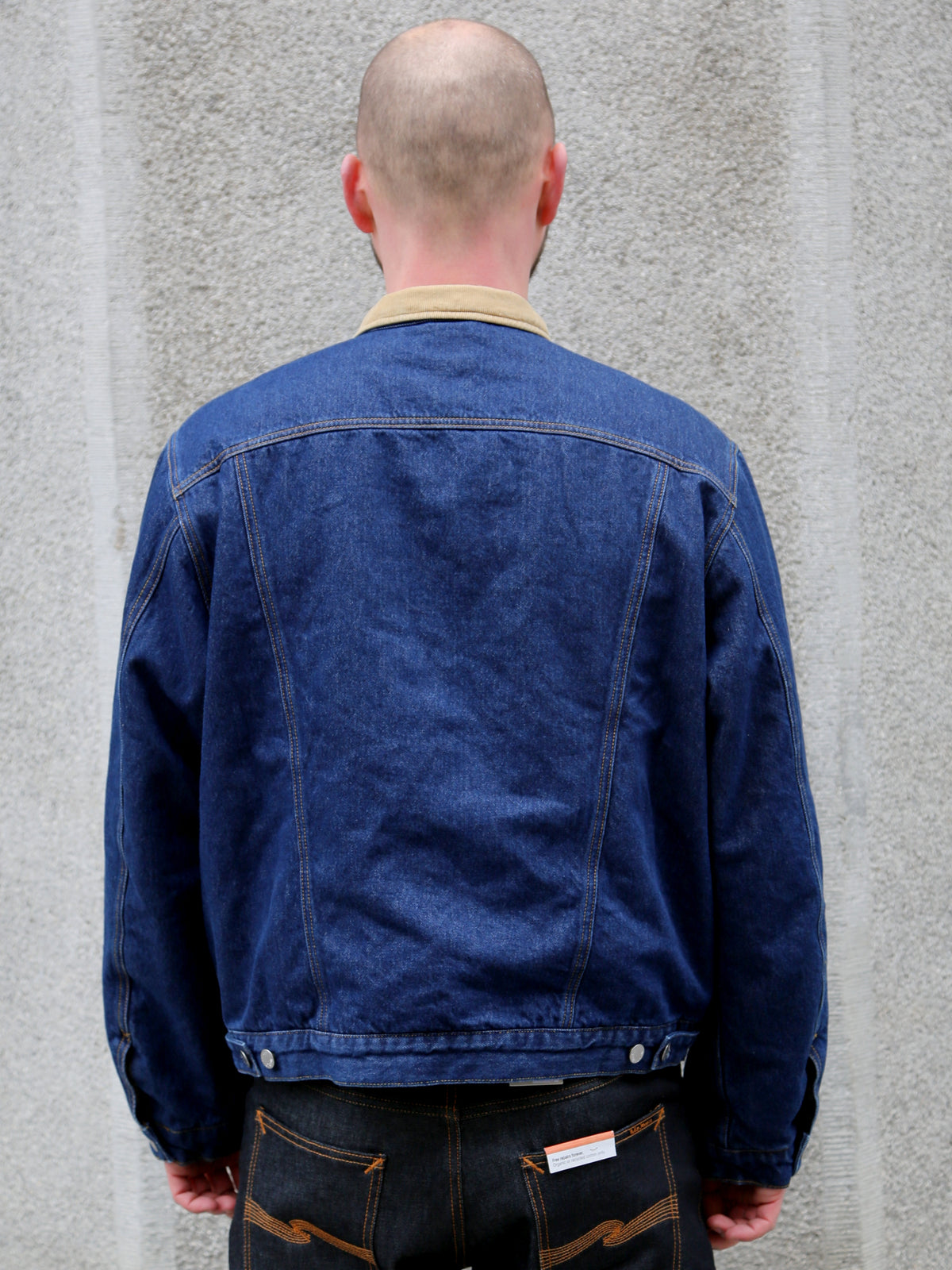 Nudie Jeans Johnny Thunder Denim Jacket – Dark Blue (160851)