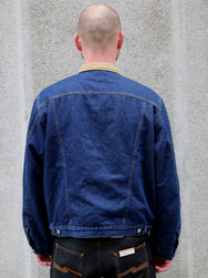 Nudie Jeans Johnny Thunder Denim Jacket – Dark Blue (160851)